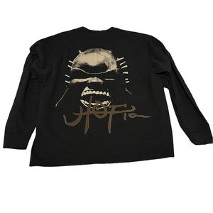 Men’s Travis Scott Utopia T-Shirt CD Bundle Cactus Jack